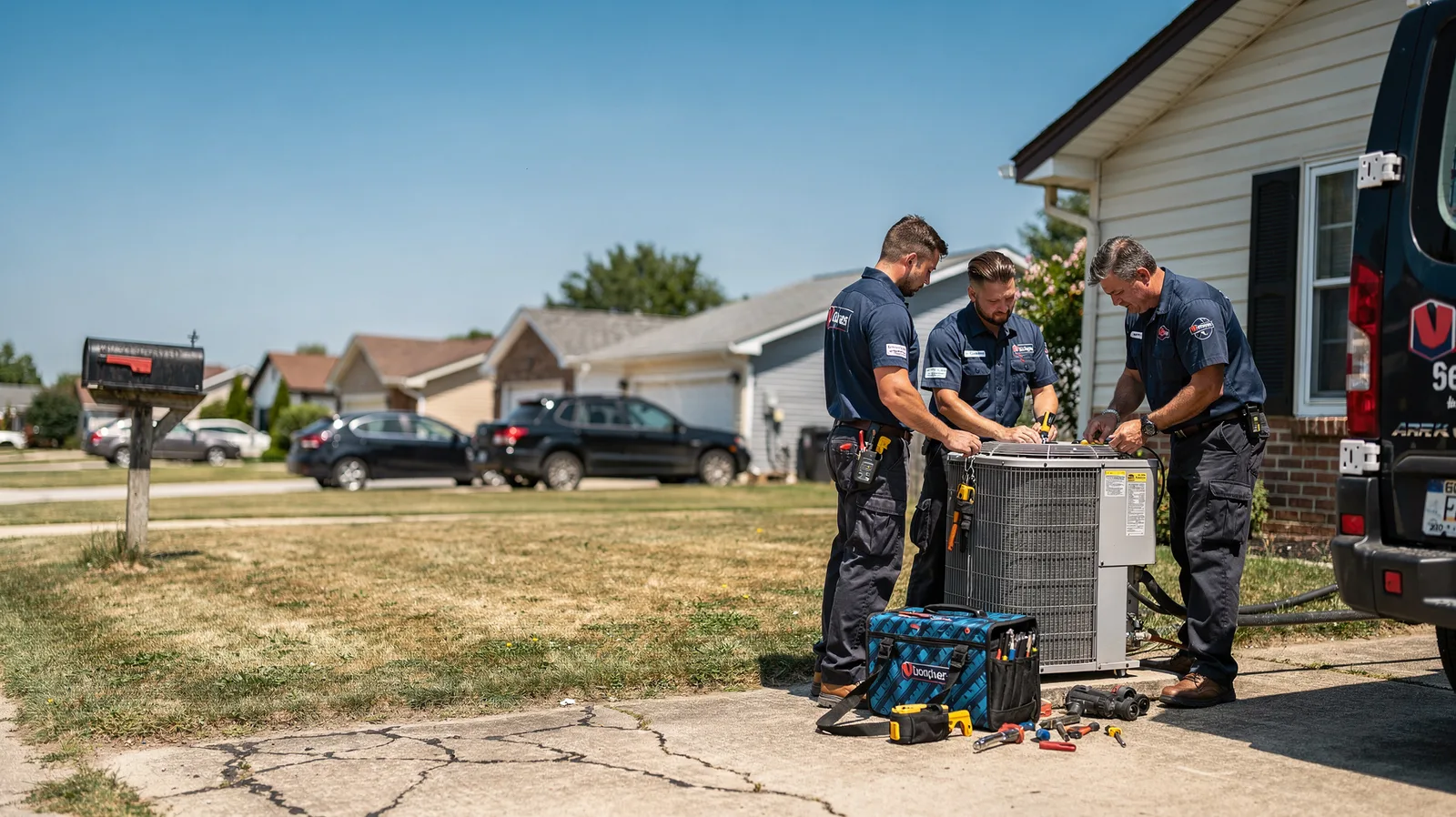 Hvac Repair in Parkesburg, PA near me